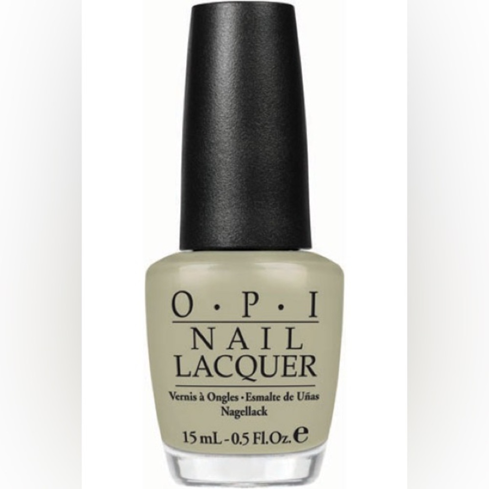 OPI Stranger Tides - Pale Green Grey Nail Polish